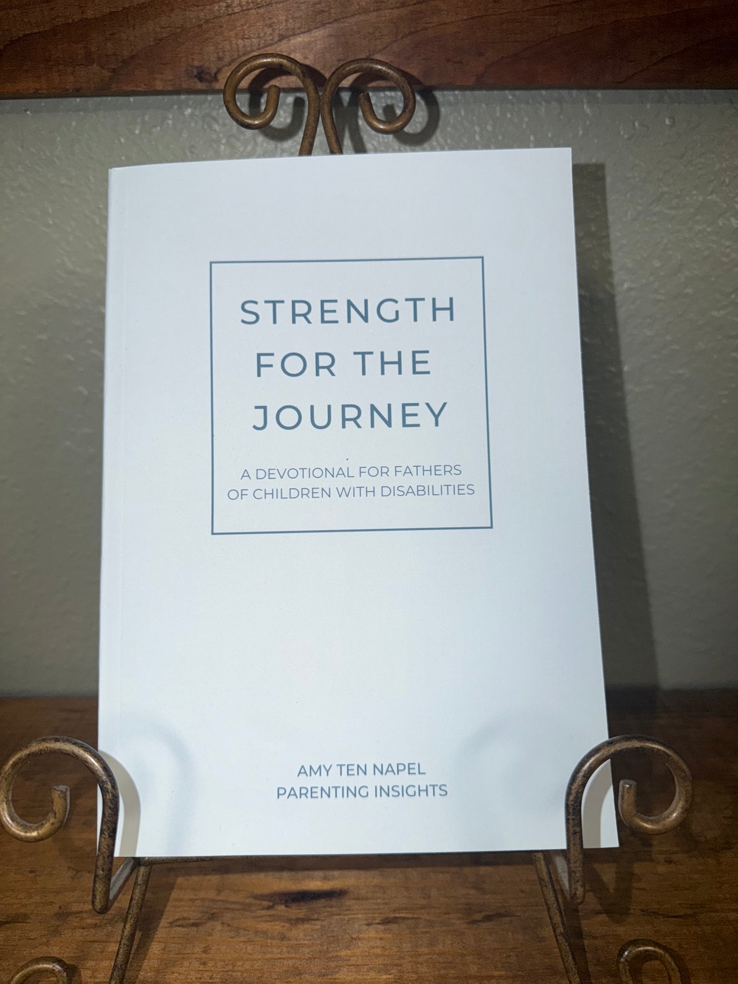 Strength for the Journey: A Devotional for Fathers of Children with Disabilities