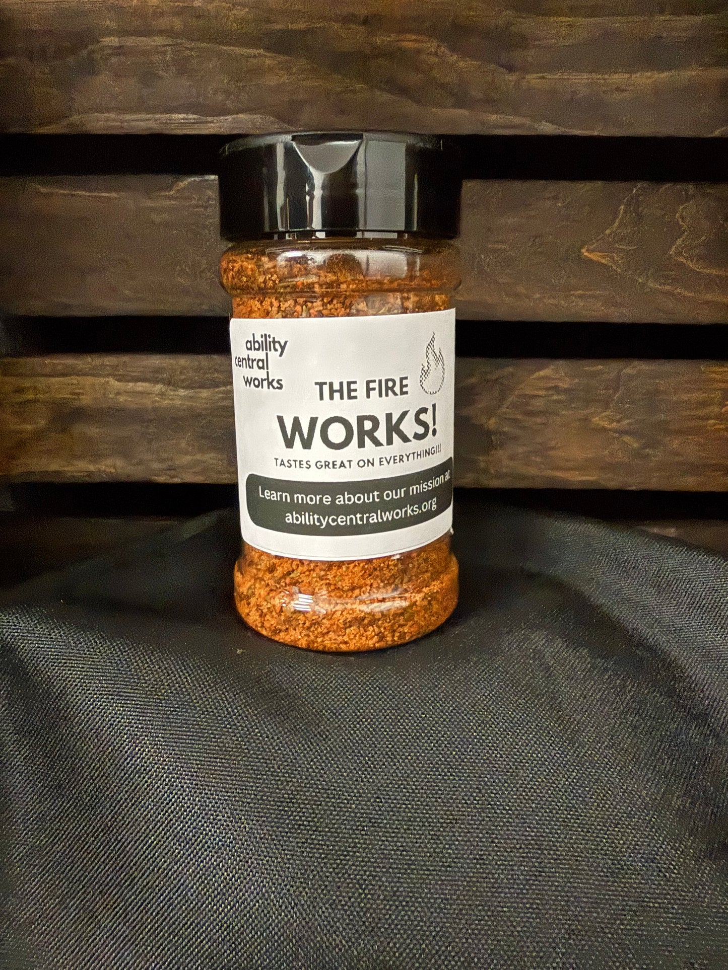 The Fireworks Seasoning