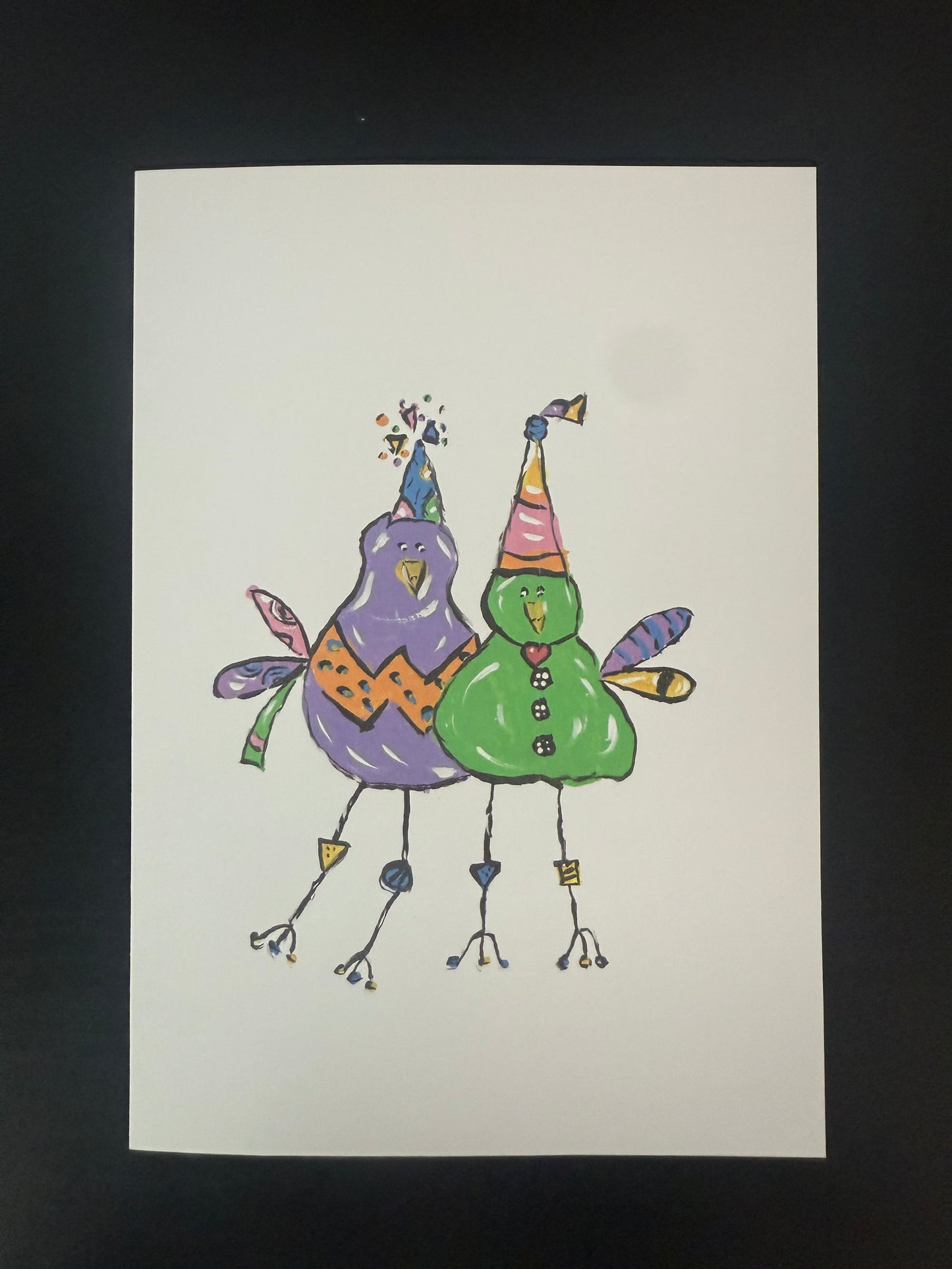 Variety Pack Birthday cards (set of 10)