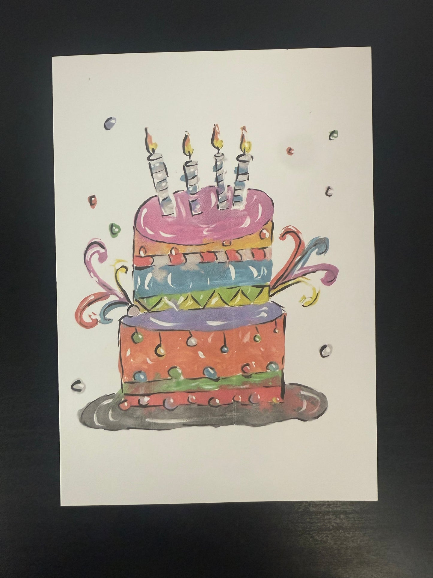 Variety Pack Birthday cards (set of 10)
