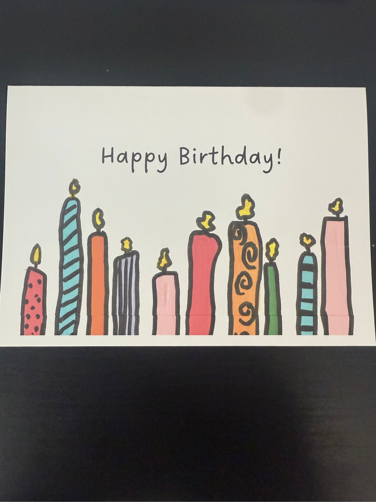 Variety Pack Birthday cards (set of 10)