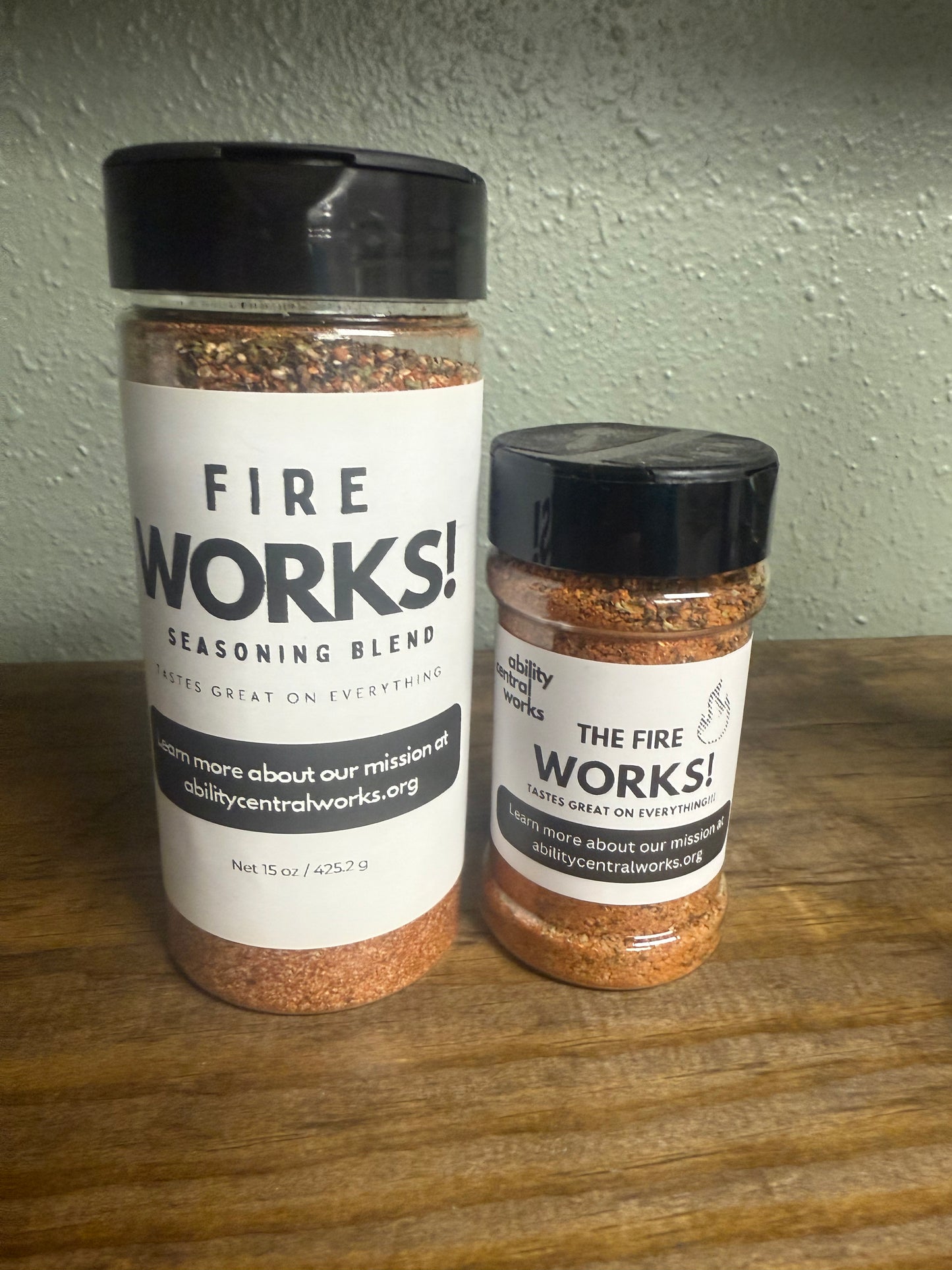 The Fireworks Seasoning