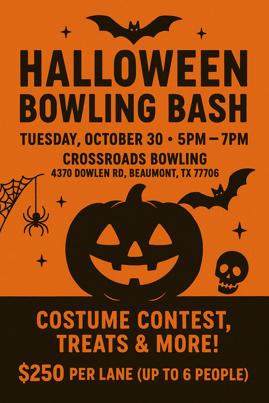 3rd Annual Bowling Bash Halloween Edition