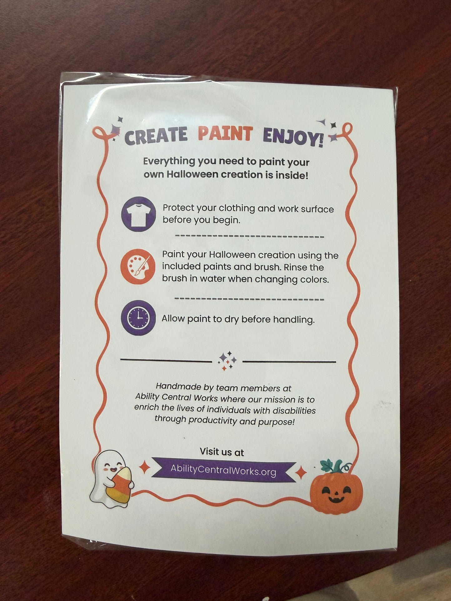 🎃 Paint-Your-Own Halloween Creation Kits