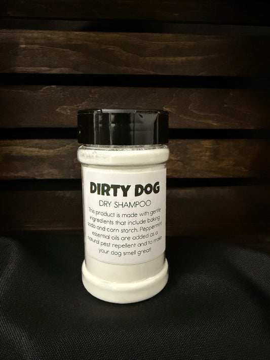 Dirty Dog Dry shampoo