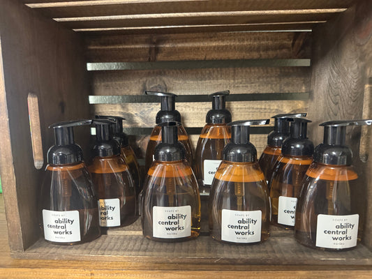 Foaming Hand Soap – Fresh Linen Scent (8 oz)