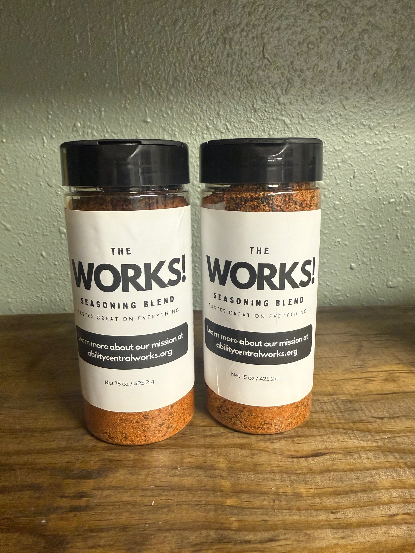 The Works Seasoning