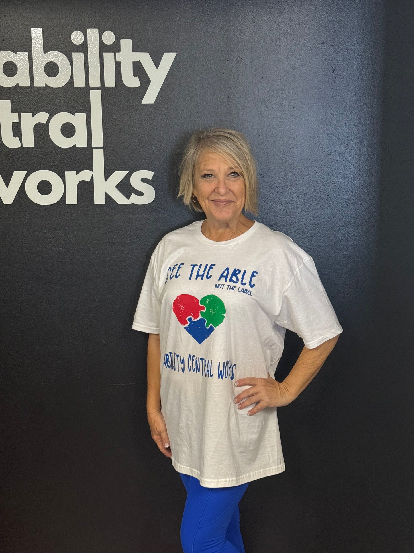 See the Able Not the Label T-shirt