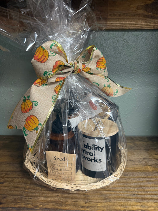 Fall Gift Basket