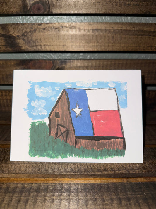 Texas Themed Variety Greeting Cards