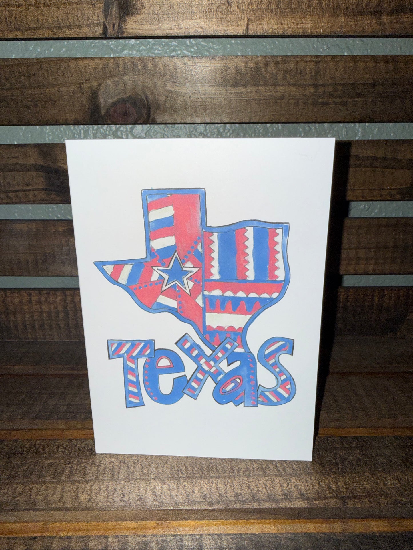 Texas Themed Variety Greeting Cards