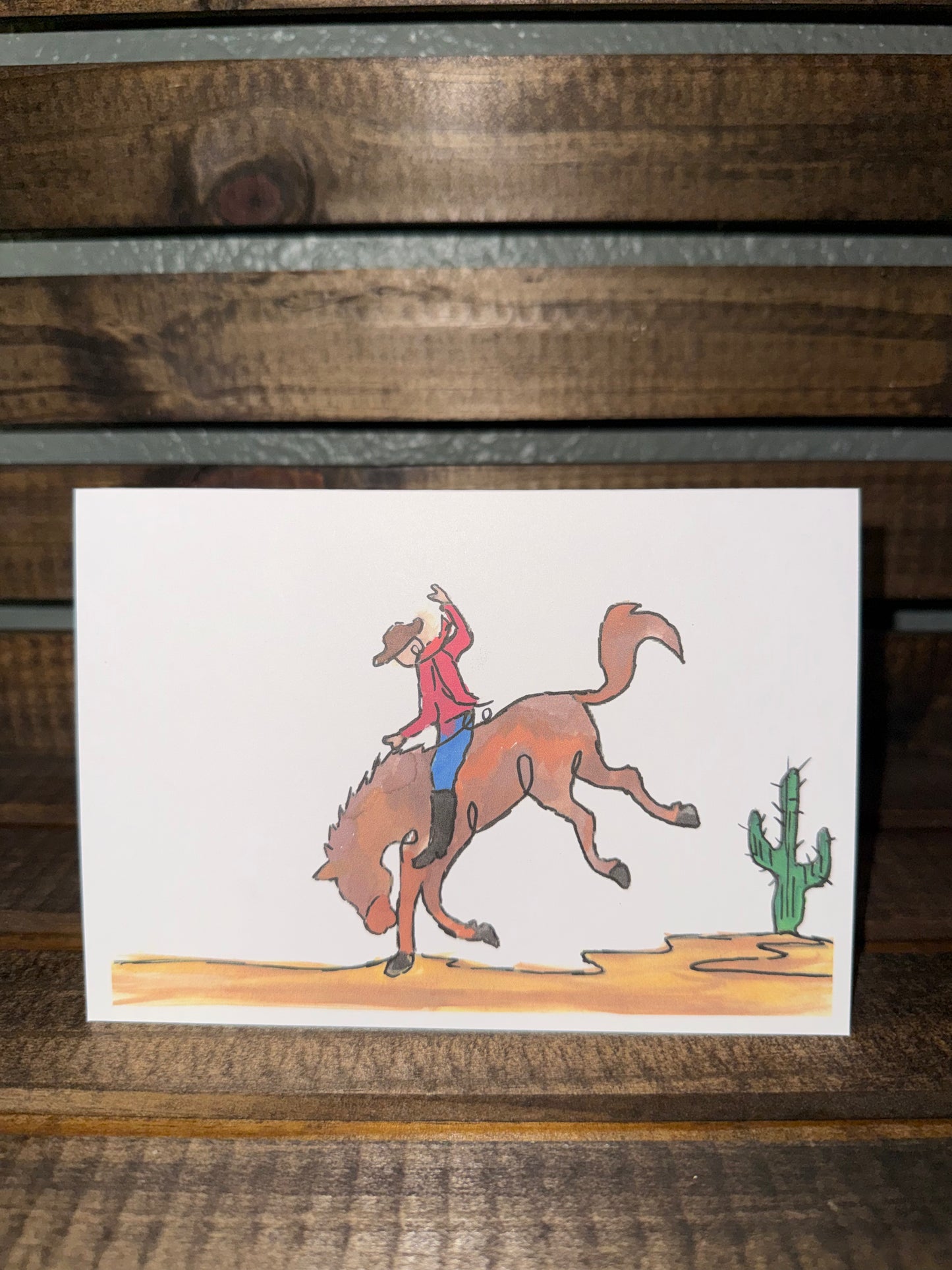 Texas Themed Variety Greeting Cards